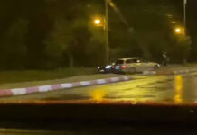 Urmărire ca-n filme, terminată cu accident rutier