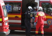 Cisternă care transporta peste 30 de tone de combustibil, implicată într-un accident rutier pe DN1 A, între Ploiești și Brașov