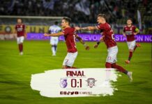 FC Argeș – Rapid 0:1 (video)
