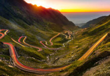 Trafic oprit pe Transfăgărăşan. În zonă este cod meteo de vijelii