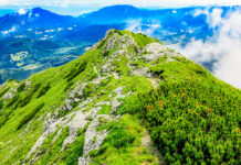 Accident grav în Bucegi: O persoană a căzut aproximativ 100 de metri în gol