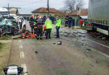 Accident soldat cu o victimă pe DN 1D