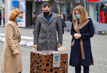 200 de scrumiere stradale speciale puse în Ploiești în cadrul campaniei ”Alege asumat un oraş curat”