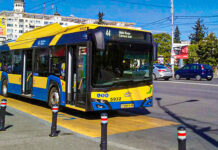 Pieton accidentat mortal de un troleibuz, în centrul orașului Ploieşti