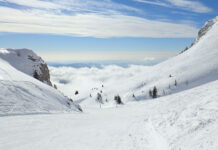 Autorităţile din Sinaia au anunţat că domeniul schiabil de altitudine va fi parţial deschis