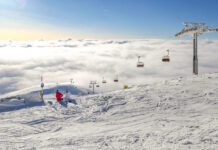 Trei pârtii noi şi o instalaţie nouă de teleschi, pe domeniul schiabil Sinaia, în zona golului alpin