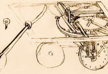 Maşini proiectate în urmă cu peste 500 de ani de Leonardo da Vinci, într-o expoziţie la Castelul Cantacuzino din Buşteni