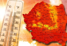 Vine canicula și în România: temperaturi de 30-34 de grade în toată țara, în următoarele două săptămâni