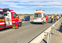 Accident pe autostrada Bucureşti – Ploieşti. Printre răniţi se află un copil