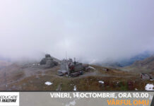 Educație la înalțime: lecție transmisă în direct de pe Vf. Omu (video)