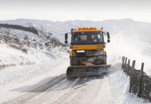 Cod galben de ninsori în toată partea de sud a României