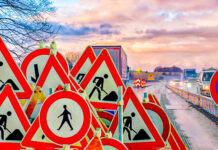 Restricții de circulație pe Valea Prahovei – se circulă alternativ pe un singur sens datorită lucrărilor la un pasaj peste calea ferată