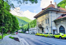 Tunel de 500 de metri pe sub Sinaia pentru fluidizarea traficului