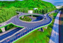 CNAIR vrea să facă la Predeal un sens giratoriu suspendat