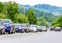 Lucrări de întreținere pe DN1: restricții de circulație între kilometrii 113 și 118, în Prahova