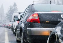 Blocaj pe DN1 în Prahova: trafic aglomerat la Comarnic, Sinaia și Bușteni